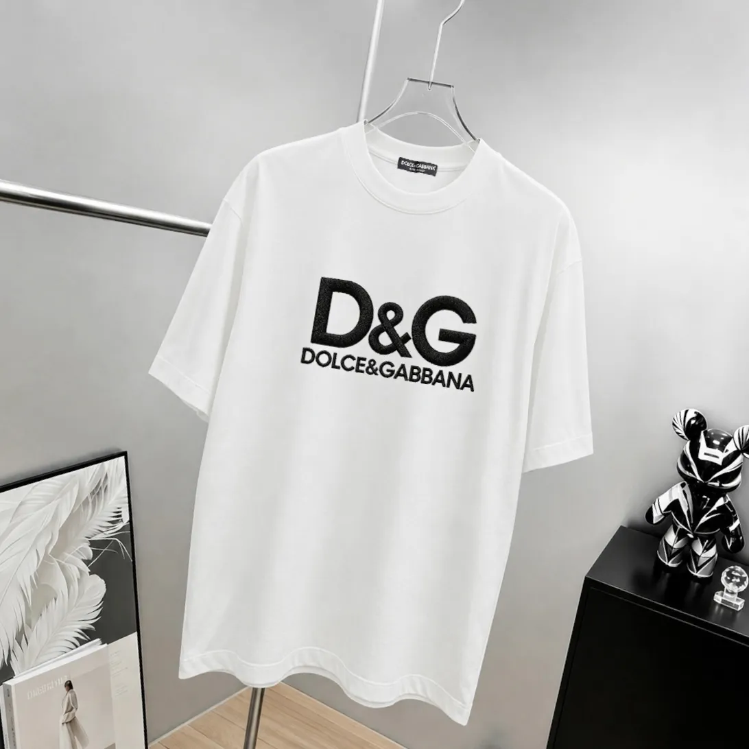 DG～ logo ， Same Style 《 》 ， ， tee， ， Same Style ， : Black White Coffee Brown Size：S（90-130 ） M（125-150 ） L（135-165 ） XL（160-190 ） XXL（185 ）